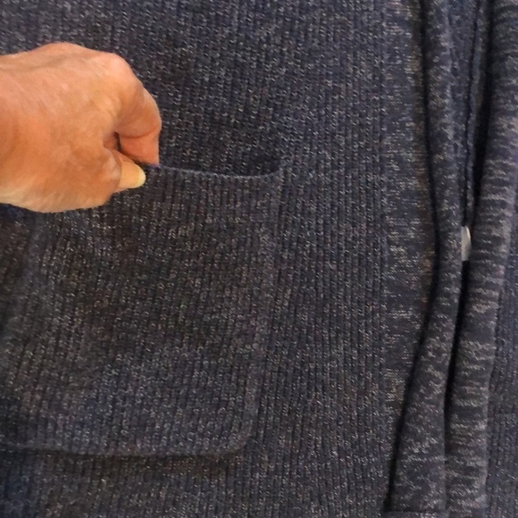 Athleta Marled Cocoon Cardigan Sweater - Picture 10 of 10